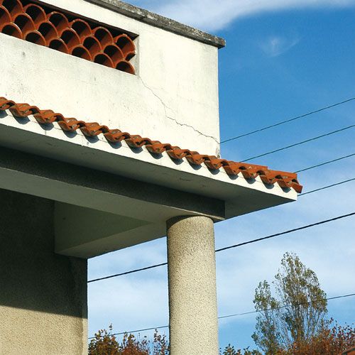 Villa Lucy・Guide architectural 1950 / photo A.M. Préaut