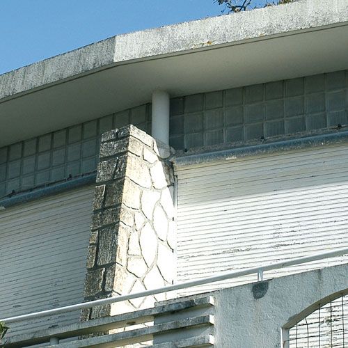 Villa mitoyenne Bocage・Guide architectural 1950 / photo A.M. Préaut