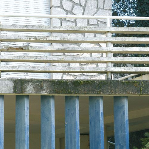 Villa mitoyenne Bocage・Guide architectural 1950 / photo A.M. Préaut