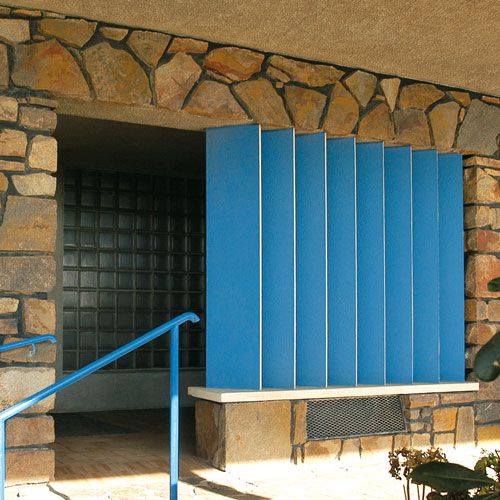 Villa Ombre blanche・Guide architectural 1950 / photo A.M. Préaut