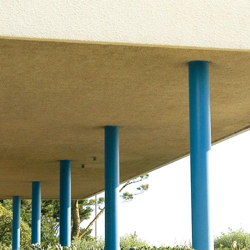 Villa Ombre blanche・Guide architectural 1950 / photo A.M. Préaut