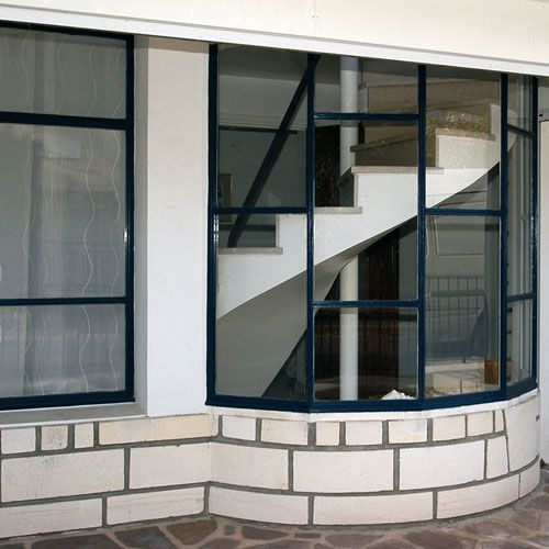 Villa Pomme de pin・Guide architectural 1950 / photo A.M. Préaut