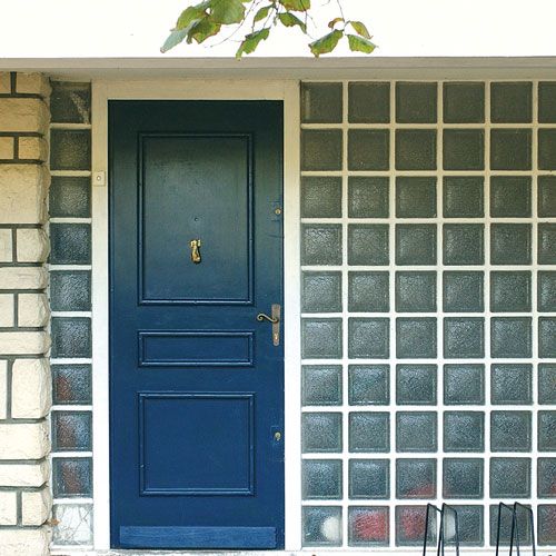 Villas mitoyennes La cricque et Brocéliande・Guide architectural 1950 / Visuel : D.R.