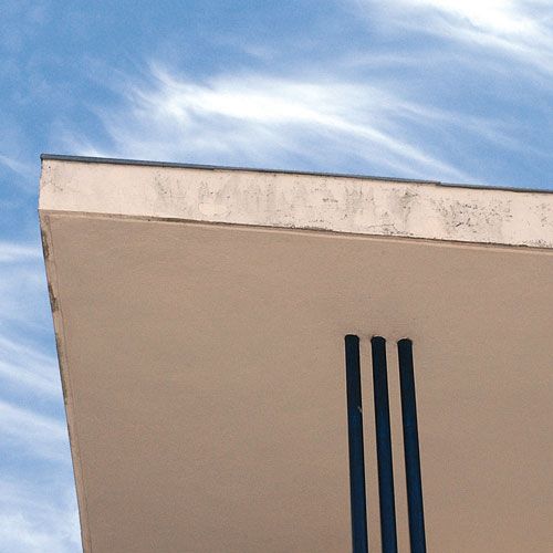 Villas mitoyennes La cricque et Brocéliande・Guide architectural 1950 / Visuel : D.R.