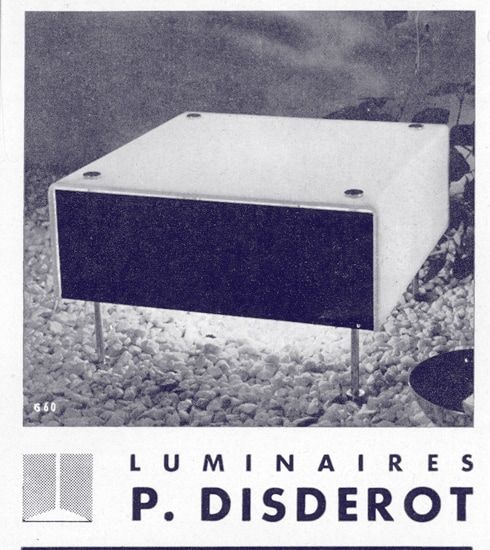DISDEROT / Visuel : D.R.