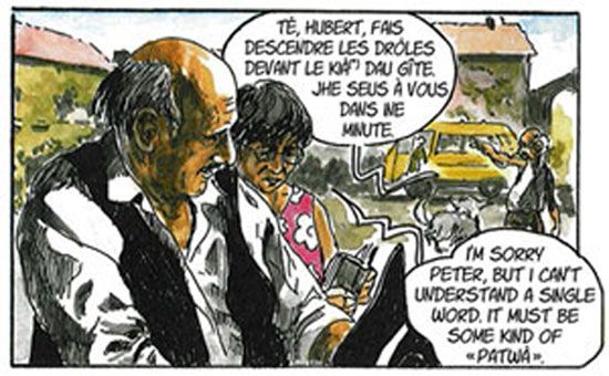 L'auteur Pierre Dumousseau / Visuel : D.R.