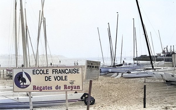 La société des régates de Royan・Les régates et le port de plaisance de Royan / Visuel : D.R.