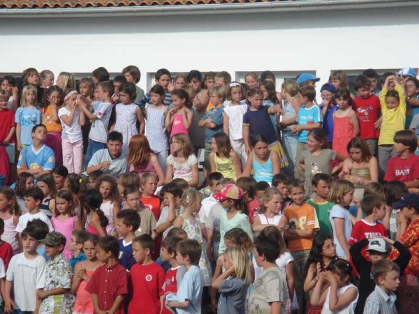 École Louis Bouchet, kermesse 2006. / Visuel : D.R.