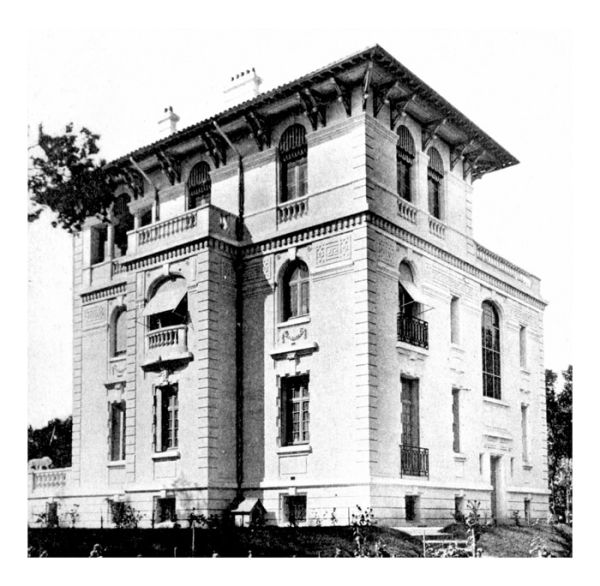 Écuries de Marquisette・Guide architectural 1900 / Visuel : D.R.