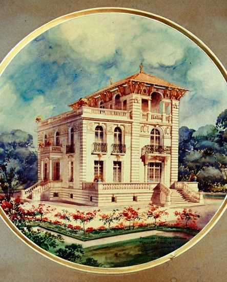 Écuries de Marquisette・Guide architectural 1900 / Visuel : D.R.