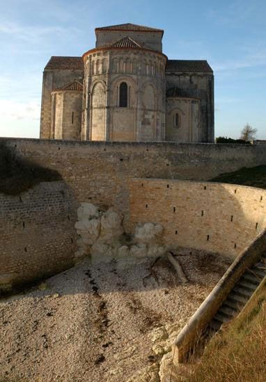 Eglise de Talmont-sur-Gironde / Visuel : D.R.