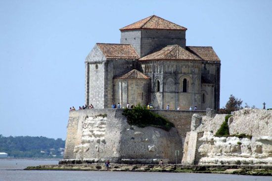 Eglise de Talmont-sur-Gironde / Visuel : D.R.