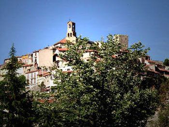 Église de Vernet les Bains (2000) / Visuel : D.R.