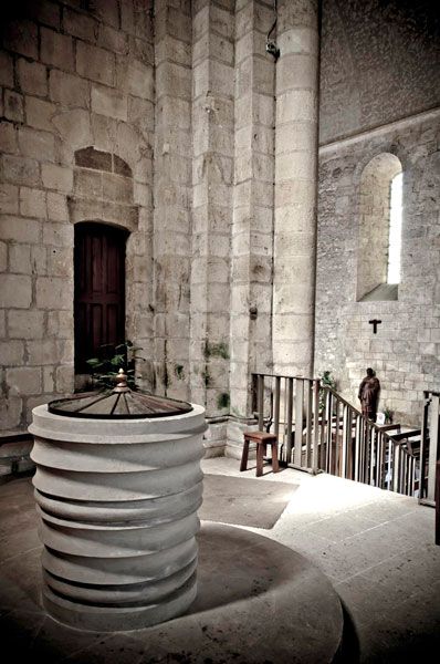 Église-St-Pierre-Baptistère / Visuel : D.R.
