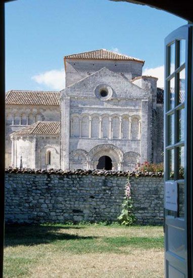 Eglise Talmont-sur-Gironde / Visuel : D.R.