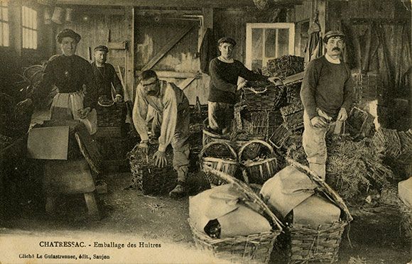 Emballage des huîtres / Visuel : D.R.