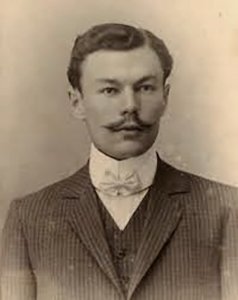 Émile Richard / Photo Coll. Olivier Mendez de l'Association Française du Titanic
