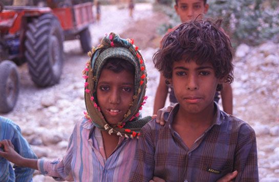 Enfants de Taïz, deuxième ville du Yémen / Visuel : D.R.
