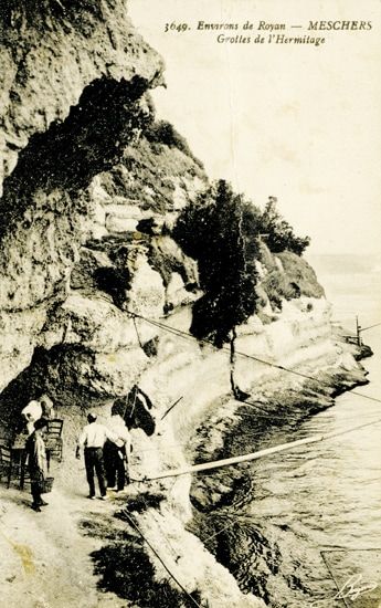 Environ de Royan - Meschers Grotte de l'Hermitage / Visuel : D.R.