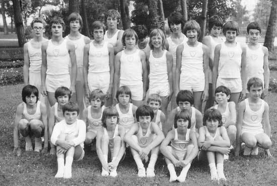 Équipe des garçons de 1975 / Visuel : D.R.
