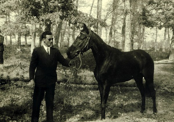 Le sport équestre à Royan・Historique de la société hippique. / coll. P. Bouchet