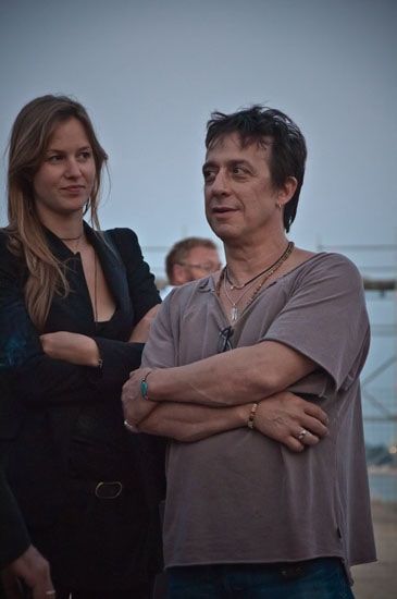 Eric Serra - Violon sur le Sable 2011 / Photo : Alain Mascaro