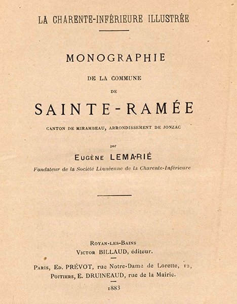 Eugène Lemarié / Visuel : D.R.