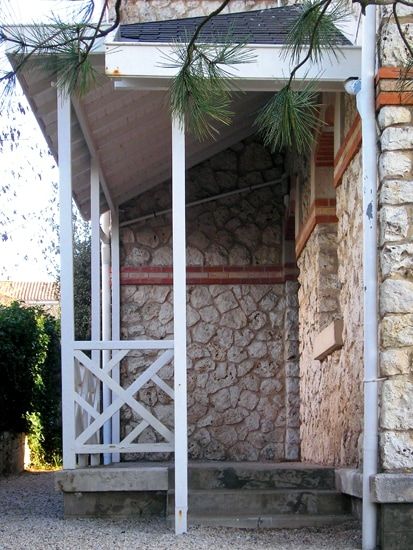 Villa Éveline・Guide architectural 1900 / cliché F. Chassebœuf