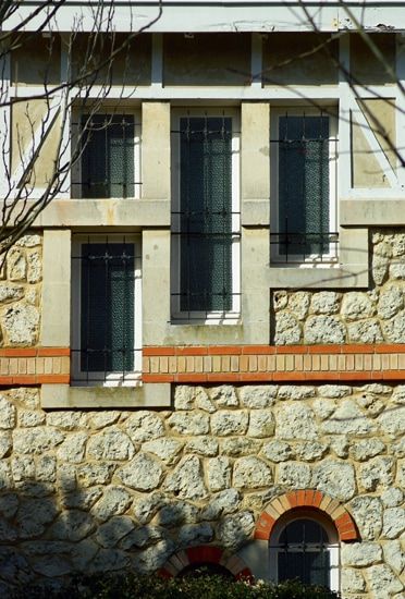 Villa Éveline・Guide architectural 1900 / cliché F. Chassebœuf