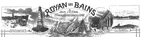 Extrait de la Gazette des Bains de Mer du 29 juillet 1883. / Visuel : D.R.