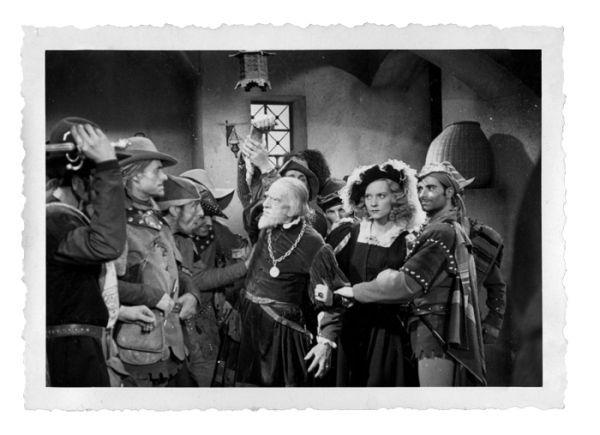 Extrait du film Le Brigand gentilhomme - 1943 / Visuel : D.R.