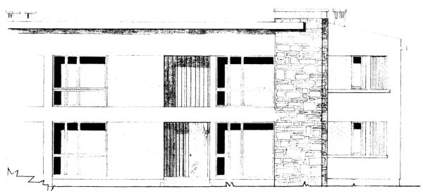 Façade est / Visuel : D.R.