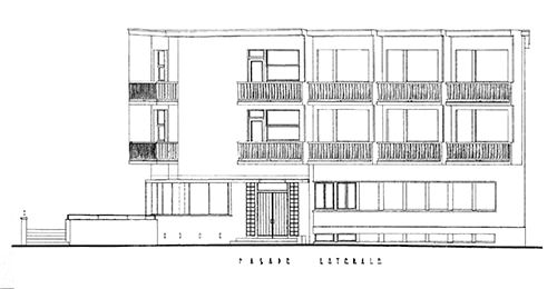 Façade latérale / Visuel : D.R.