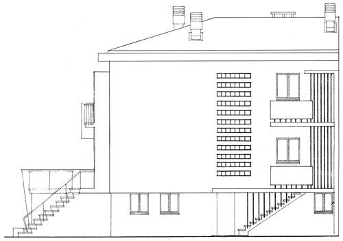 Façade arrière / Visuel : D.R.