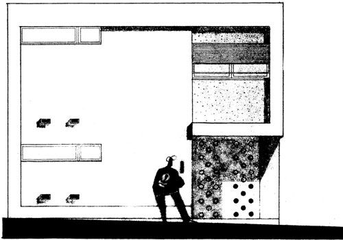 Façade arrière / Visuel : D.R.