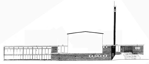 Façade arrière / Visuel : D.R.