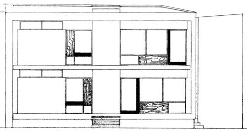 Façade arrière / Visuel : D.R.