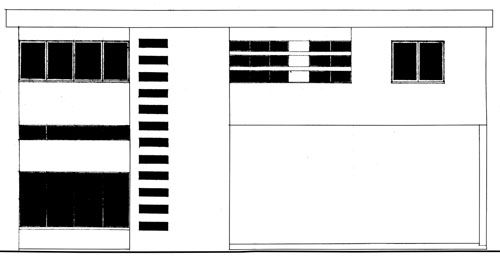 Façade avant / Visuel : D.R.