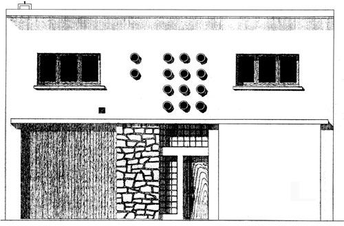 Façade avant / Visuel : D.R.