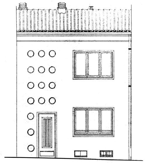 Façade avant / Visuel : D.R.