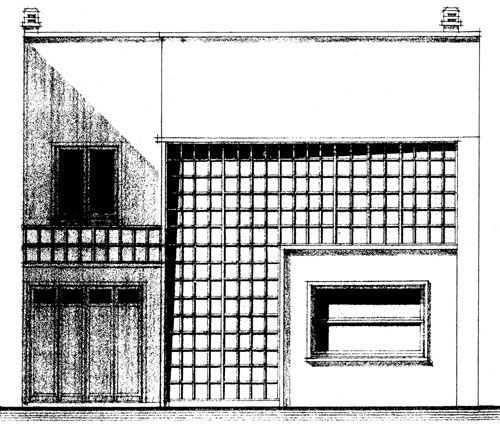 Façade avant / Visuel : D.R.