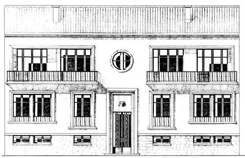 Façade avant / Visuel : D.R.