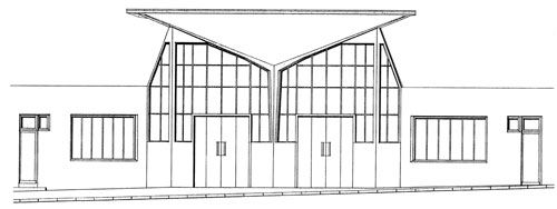 Façade avant / Visuel : D.R.