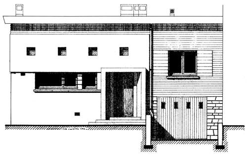 Façade avant / Visuel : D.R.