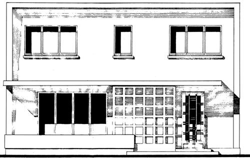 Façade avant / Visuel : D.R.