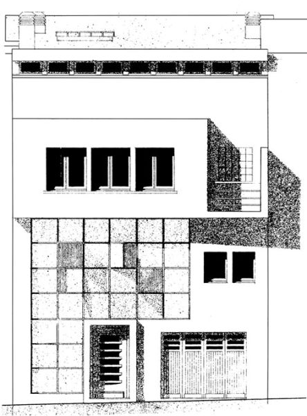 Façade avant / Visuel : D.R.