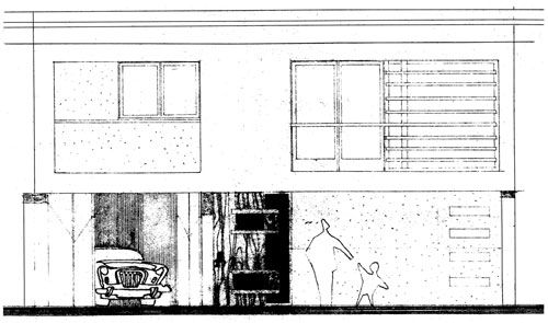 Façade avant / Visuel : D.R.