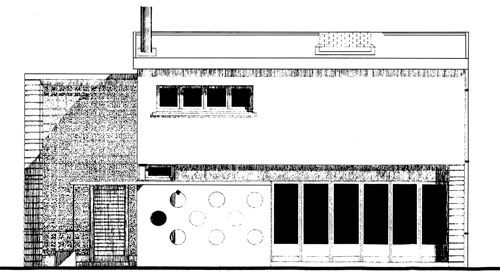 Façade avant / Visuel : D.R.