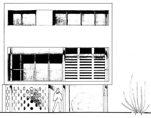 Façade avant / Visuel : D.R.