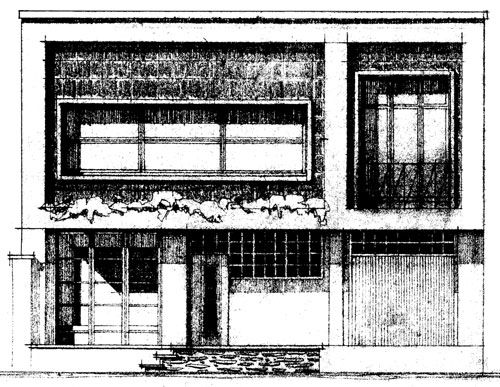 Façade avant / Visuel : D.R.
